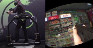 Watch Someone Play GTA 5 in VR on a Treadmill