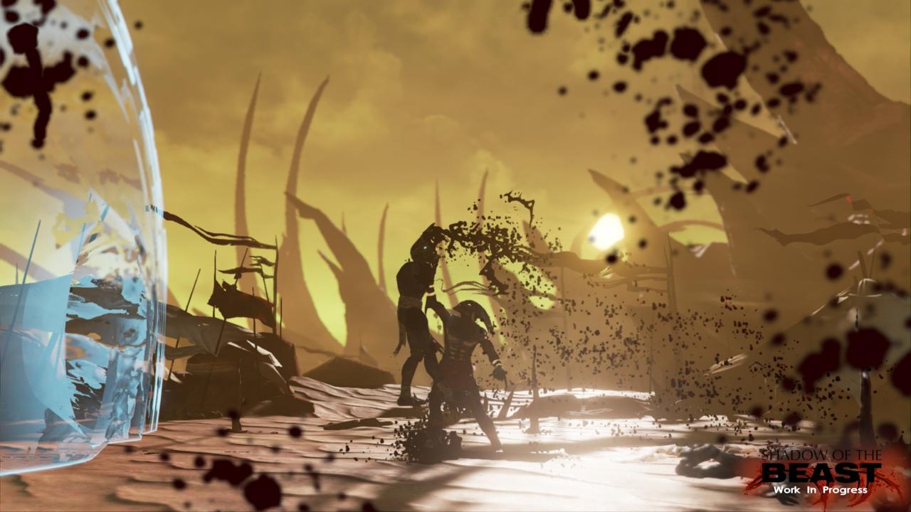 Shadow of the Beast is a Barbaric Brawler Born Out of Love