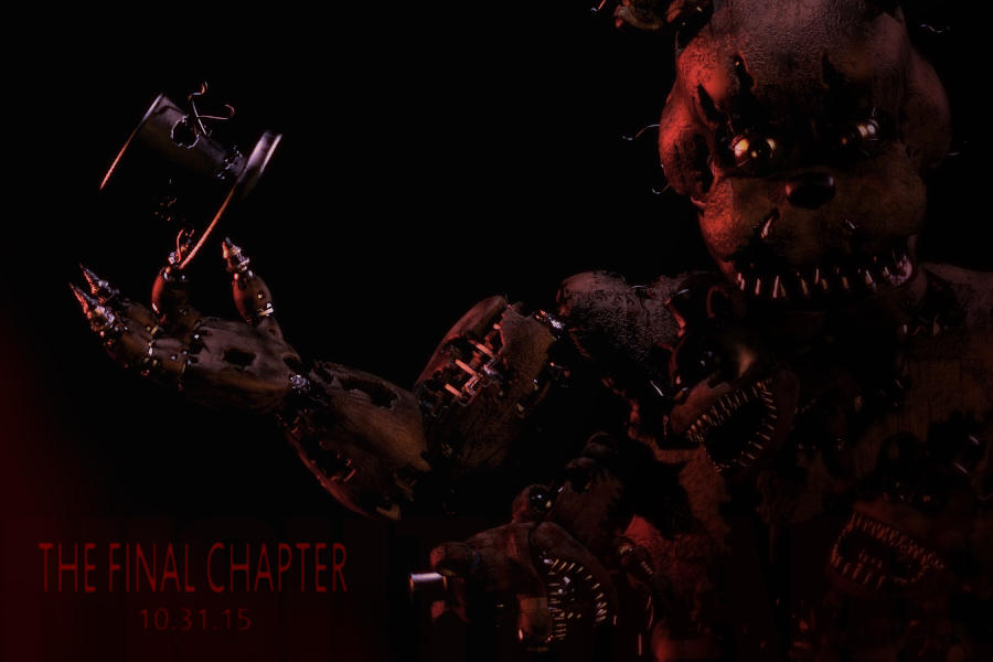 Five Nights At Freddy's 4 Announced