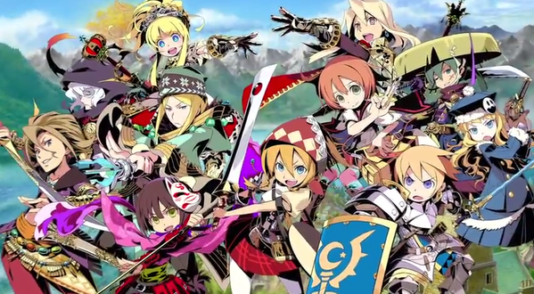 Etrian Odyssey and Mystery Dungeon – Trailer