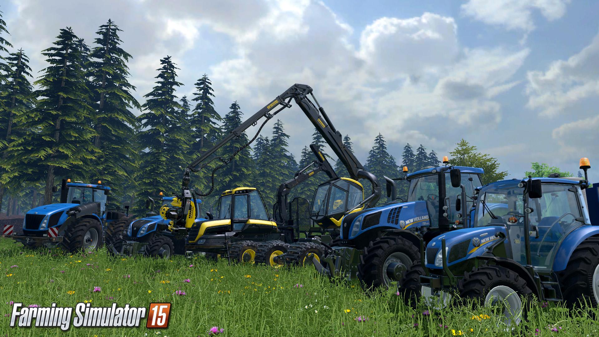 Farming Simulator 2015 – Launch Trailer