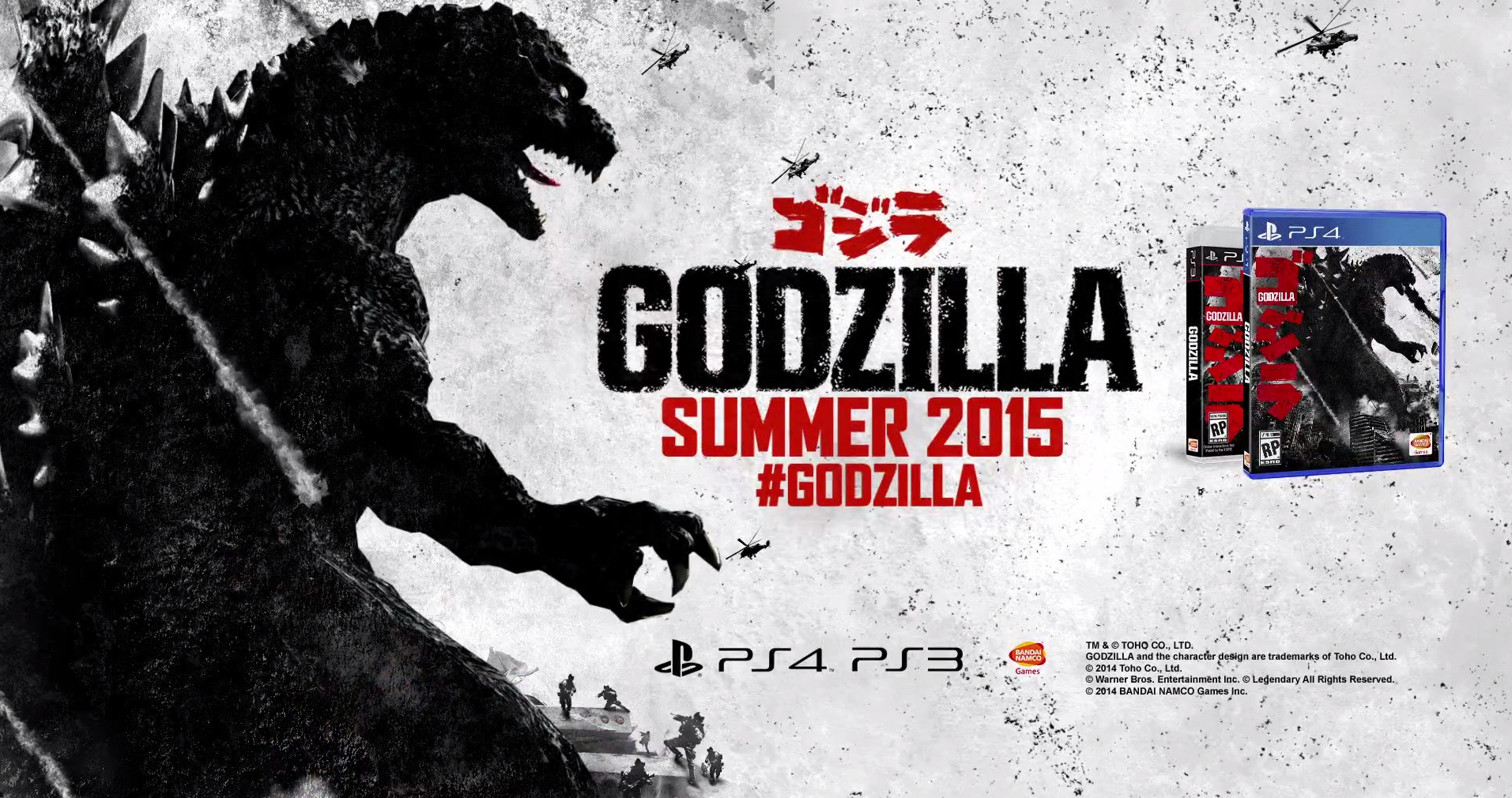 GODZILLA The Game – PS4 Gameplay Trailer