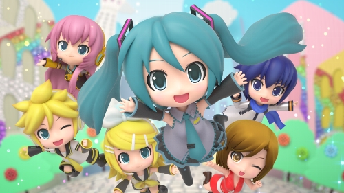 Hatsune Miku Project Mirai DX – Cinematic Opening