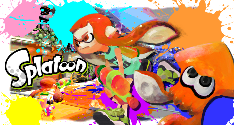 Splatoon Nintendo Wii U Trailer