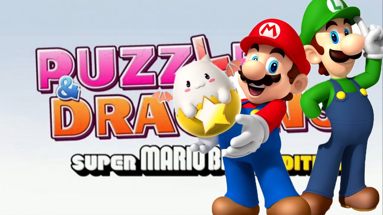 Puzzle & Dragons: Super Mario Bros. Edition US Trailer