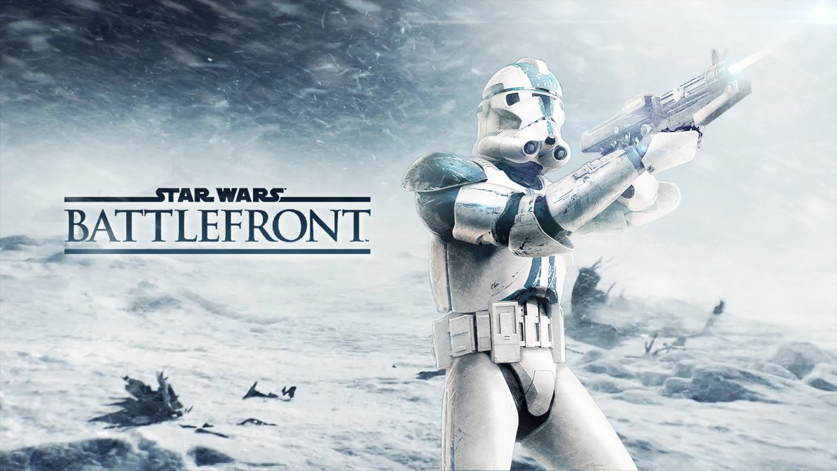 Star Wars Battlefront Reveal Trailer