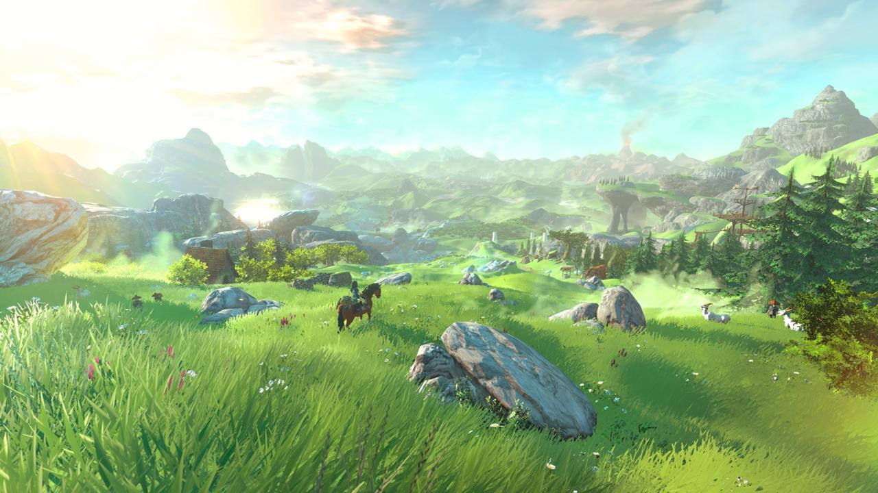 How The Legend of Zelda Wii U's Open World Could Spark A New Sense of Adventure