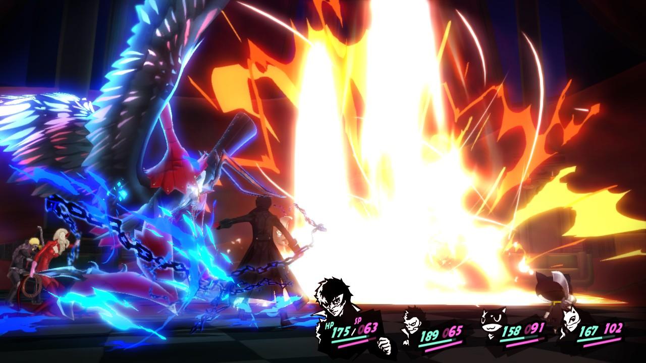 New PS4 Persona 5 Screenshots Emerge