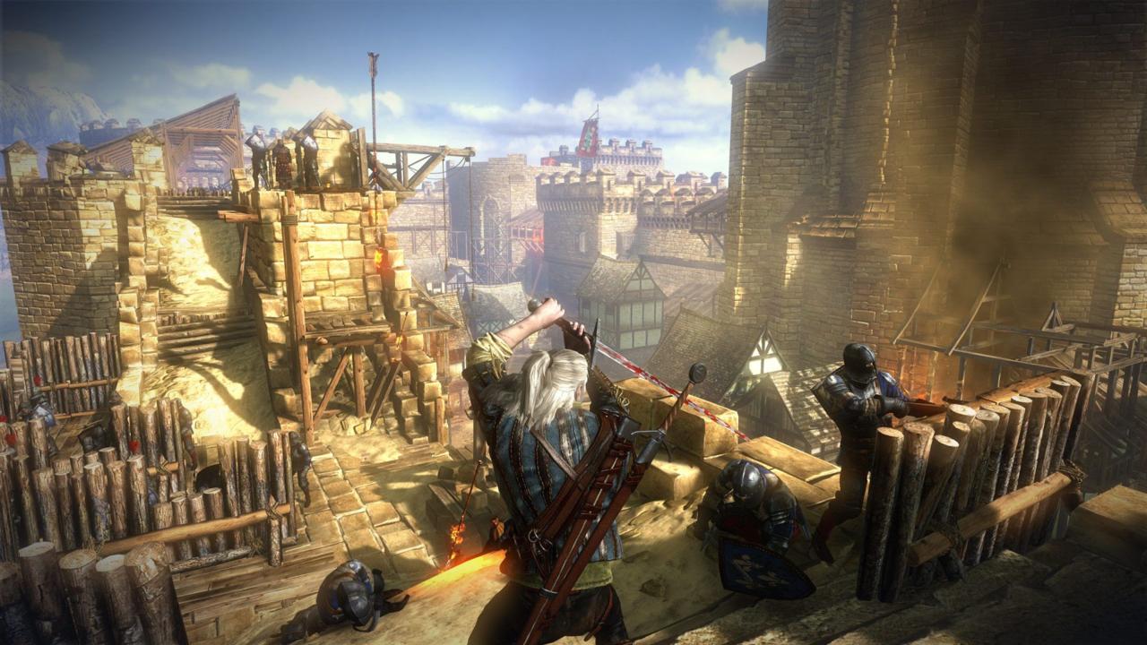 Gaming Deals: $350 Xbox One Halo Bundle + $50 Gift Card, $4.50 Witcher 1+2