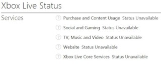 [Update] Xbox Live, Xbox Website Currently Down