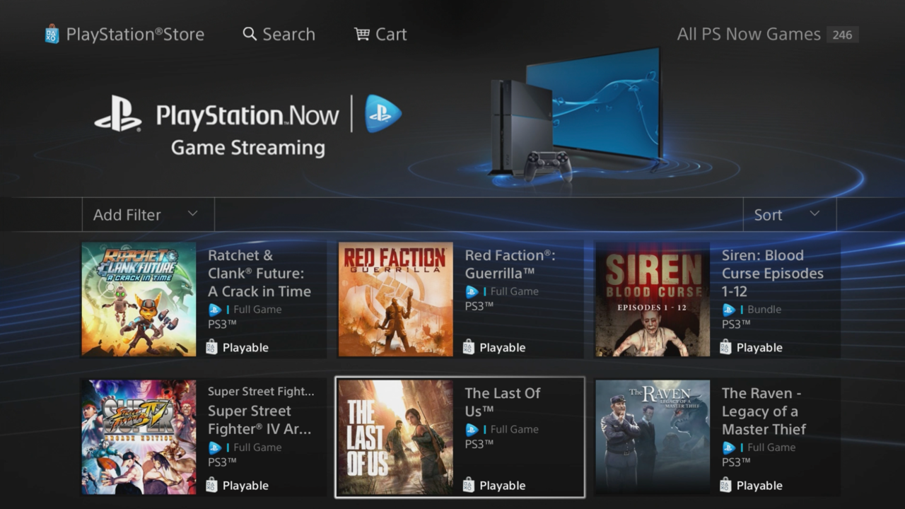 PS3 Gets PlayStation Now This Month, Vita Version Launching "Soon"