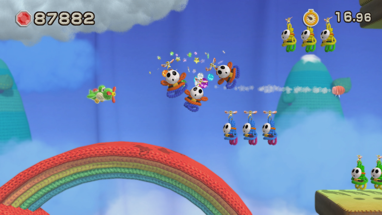 Yoshi's Woolly World Screenshots Are Like a Warm Blanket