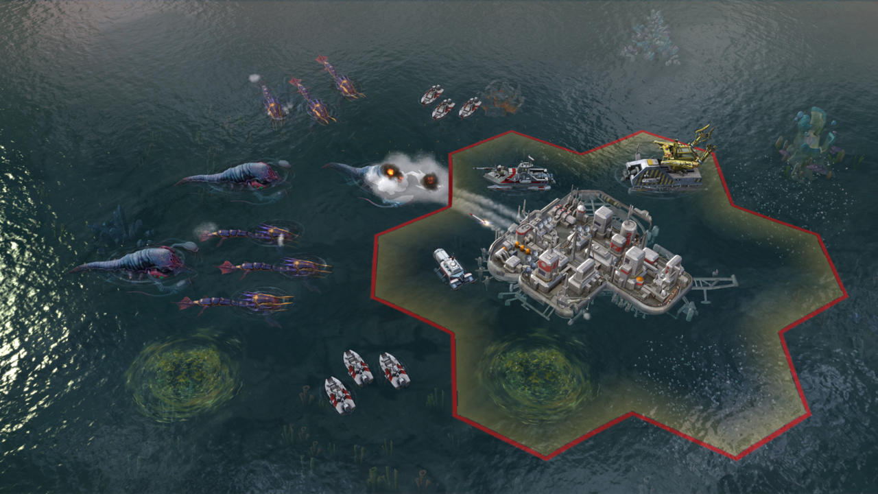 Colonize the Ocean in Civilization: Beyond Earth's First Expansion, The Rising Tide