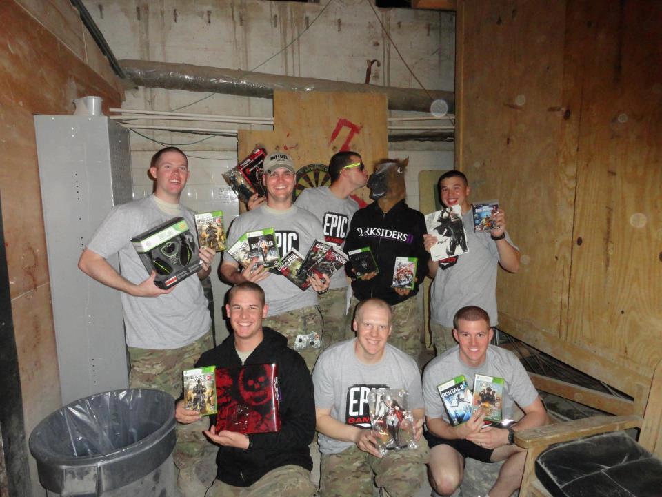 Games for Troops Charity Gaming Marathon Kicks Off, Hopes to Raise $1,337,000