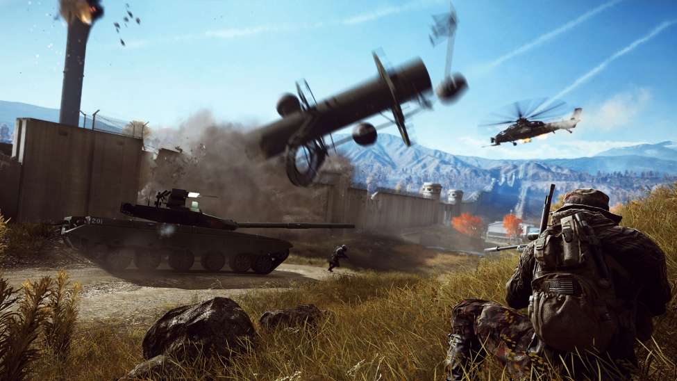 Battlefield 4 Patch Adds New Weapons and Gun Master Mode