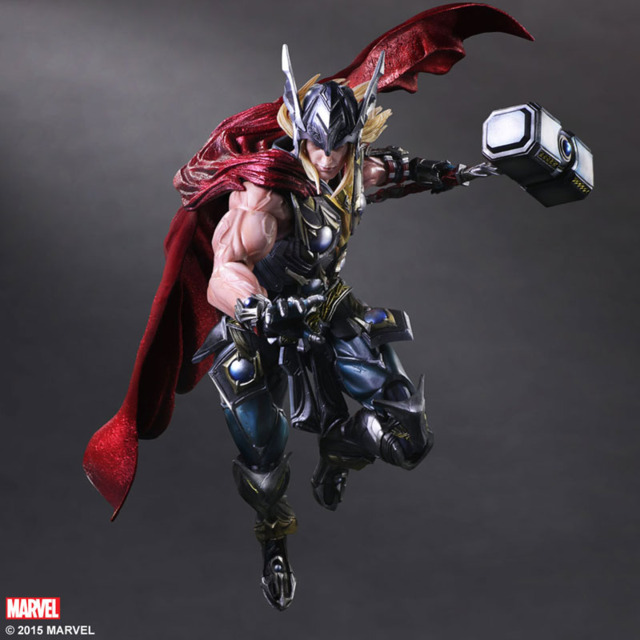 If Square Enix Designed Thor