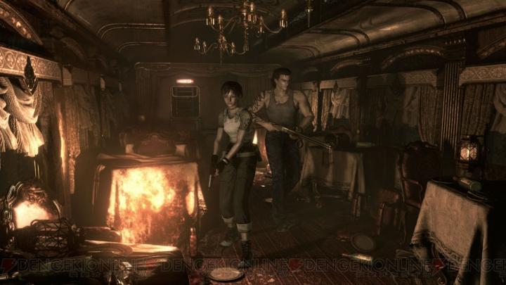 Capcom Announces Resident Evil Zero HD Remaster For PS4, Xbox One, PC, and Last-Gen Consoles