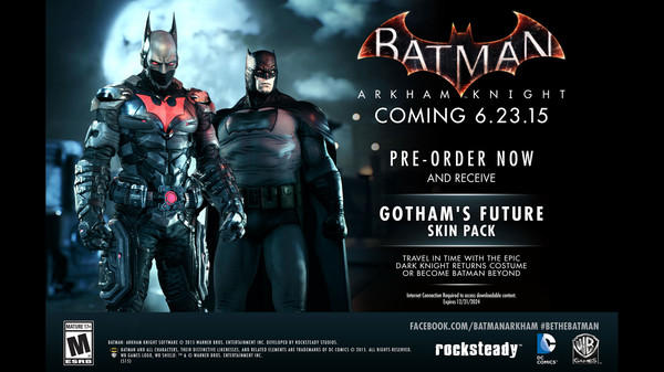 Another Batman: Arkham Knight Preorder Bonus Revealed