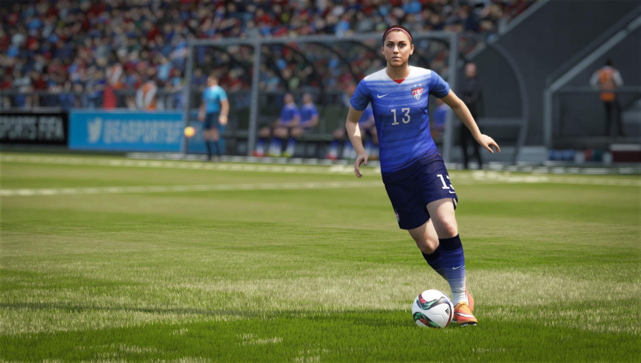 FIFA 16 to Include Women's Teams for the First Time
