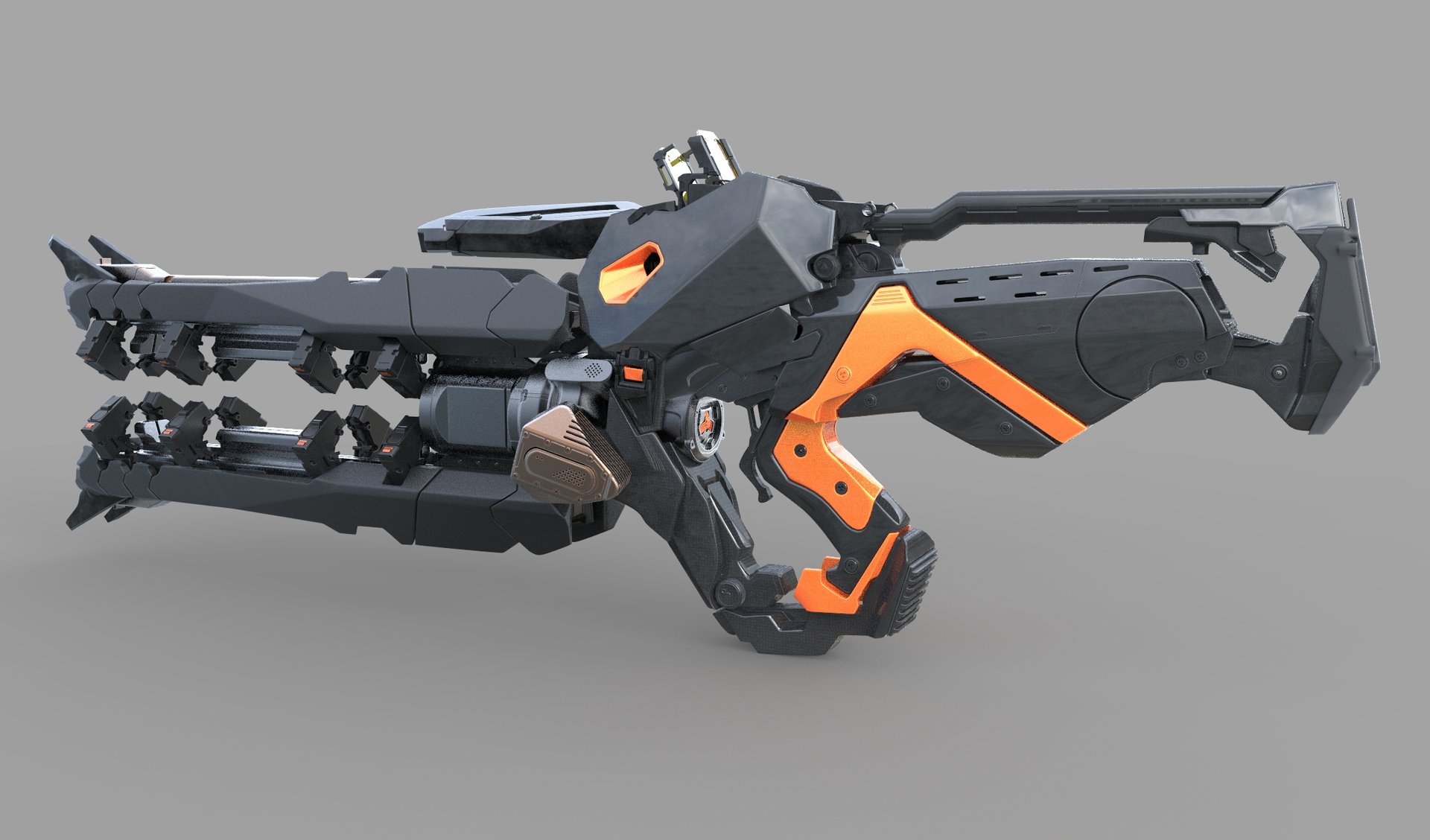 Check Out the First Guns From Gears of War Creator's Next Shooter