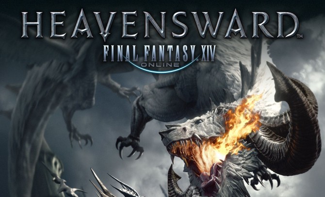 FINAL FANTASY XIV: Heavensward Benchmark Trailer