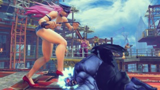 Following Troubled Launch, PS4's Ultra Street Fighter 4 Gets Another Patch