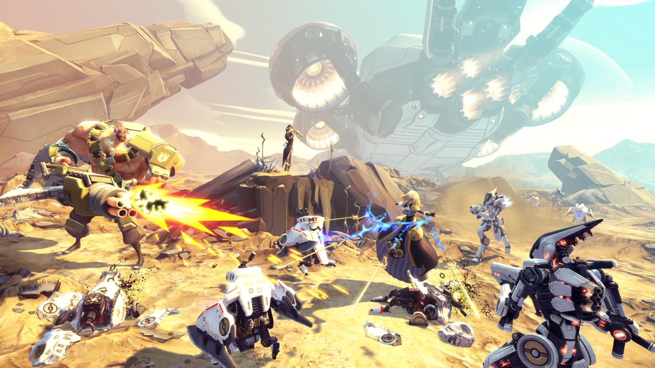 Xbox One/PS4/PC New IP Battleborn from Borderlands Dev Gets More Details and New Trailer
