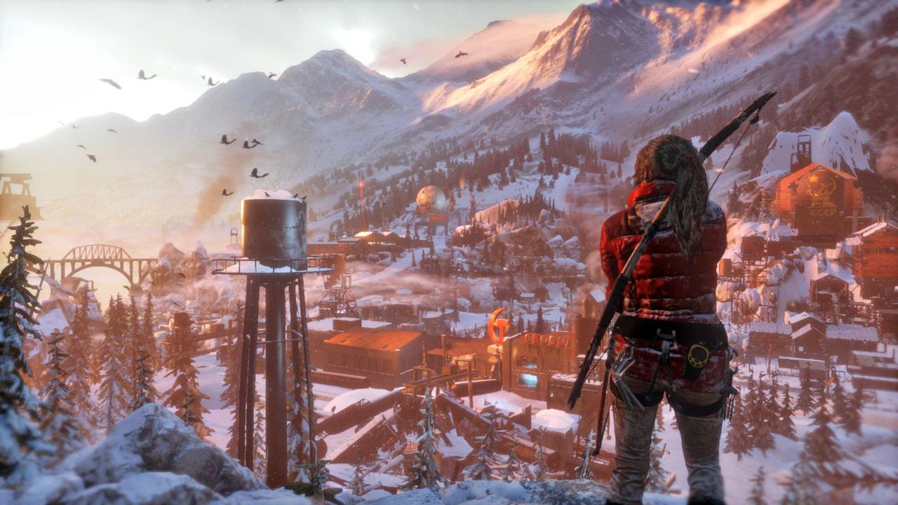 Rise of The Tomb Raider Trailer Overcomes the Elements
