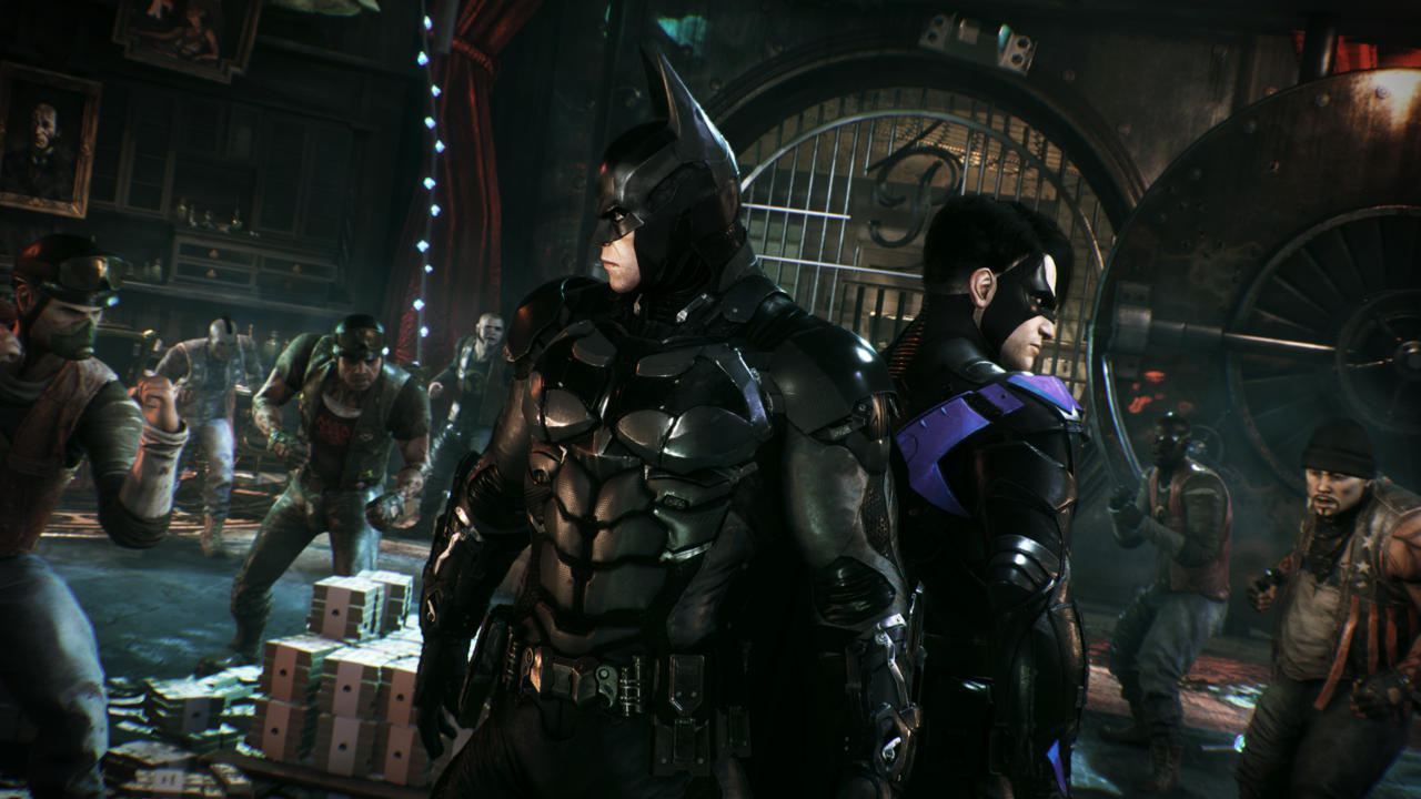 Nvidia Helping Fix Batman: Arkham Knight's PC Problems