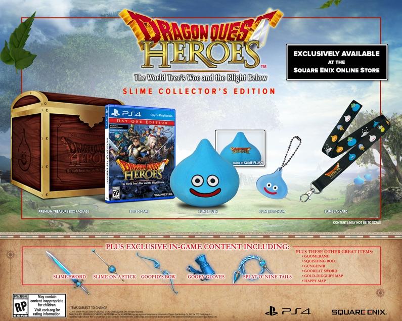 PS4 Dragon Quest Heroes' Collector's Edition Comes in a Treasure Chest