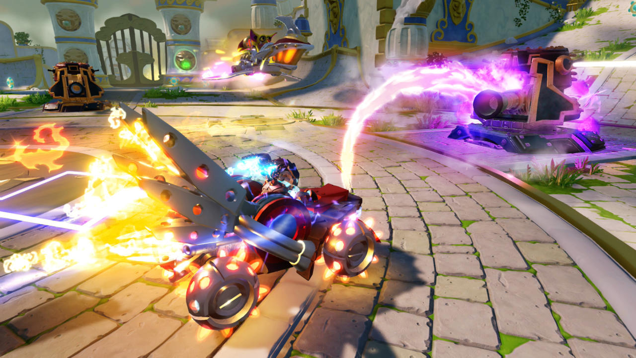 How Vehicles Change Skylanders: SuperChargers