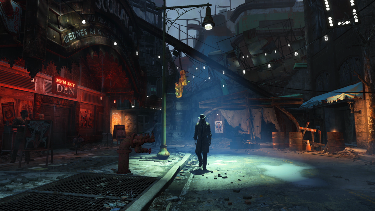 On the Fallout 4 Graphics Fallout