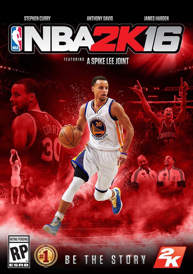 Don't Like Steph Curry? NBA 2K16 Comes With Swappable Covers