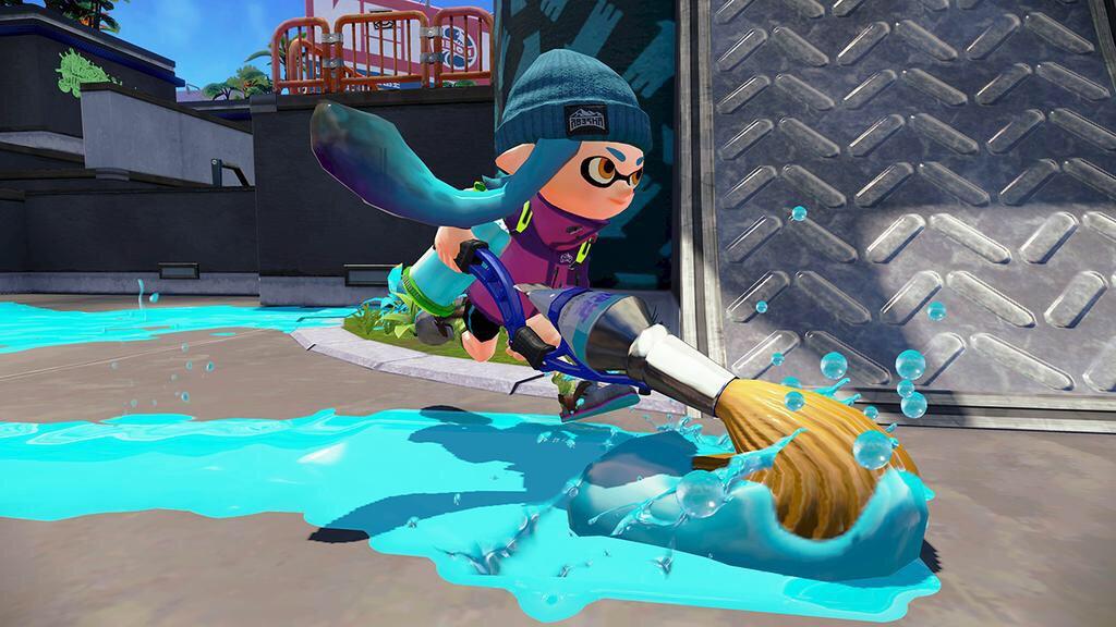 NES Zapper Joined by Another New Splatoon Weapon Tonight