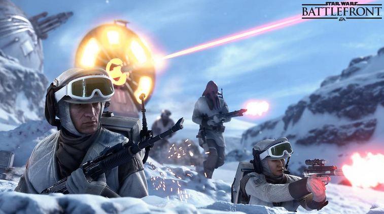 New Star Wars: Battlefront Image Released