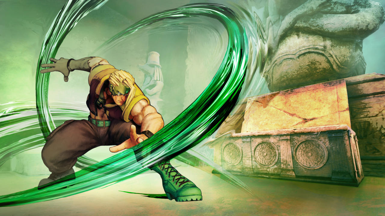 These Street Fighter 5 Wallpapers Will Make You 100% Cooler Than Everyone