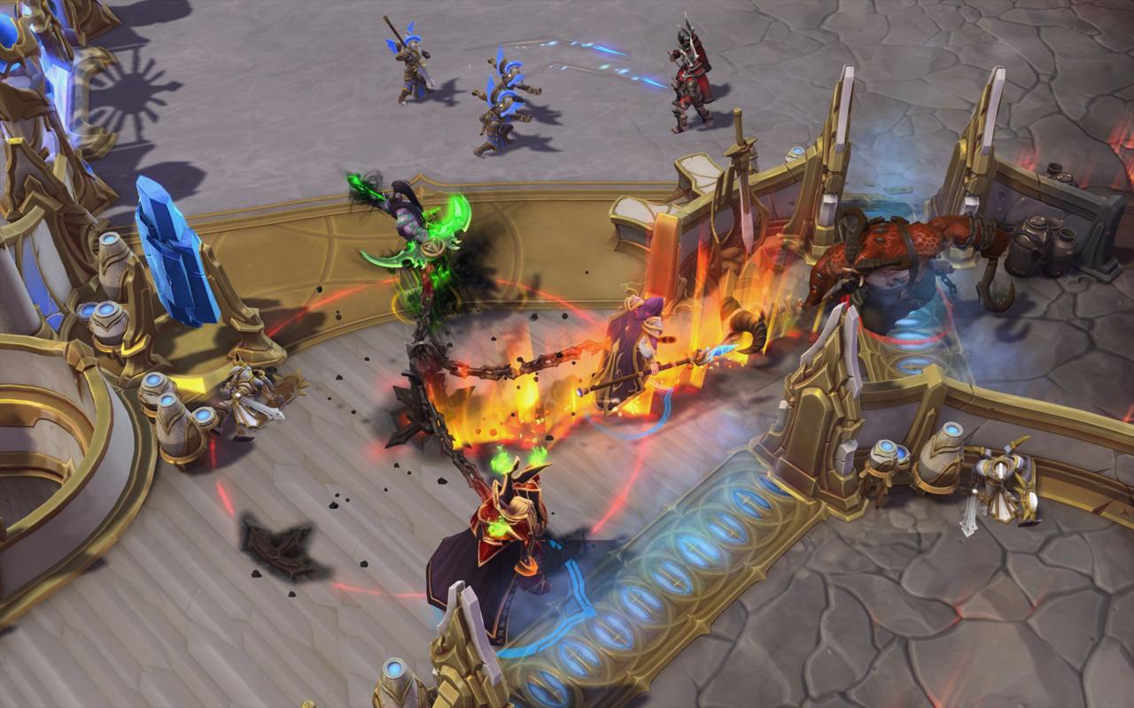Heroes of the Storm Will Test Ban Systems This Summer