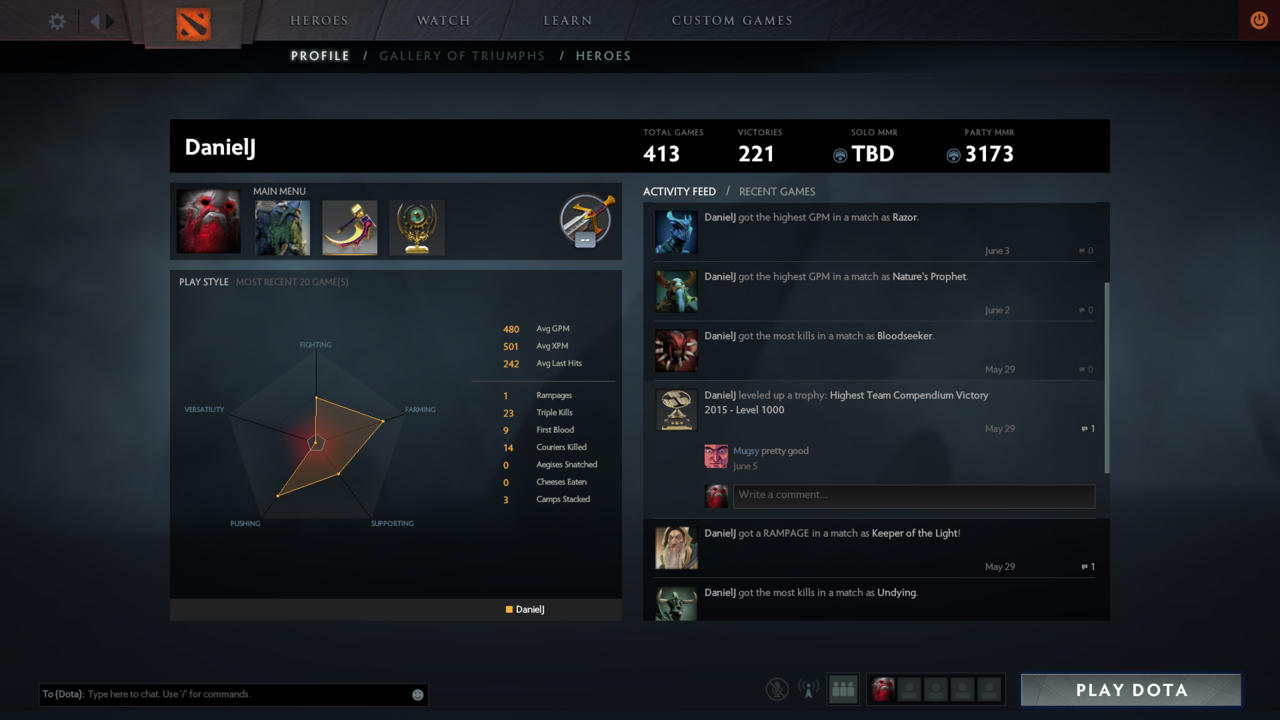 Dota 2 Overhaul Launched, New Interface, Engine, Custom Games Detailed