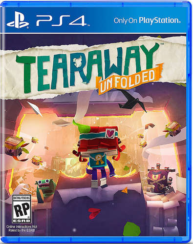 LittleBigPlanet Dev's Tearaway Unfolded Gets PS4 Release Date