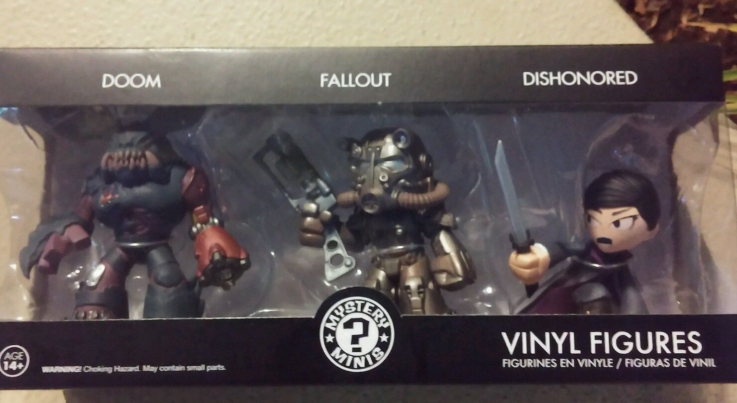 Fallout 4, Dishonored E3 2015 Figures Already on Ebay for Over $300