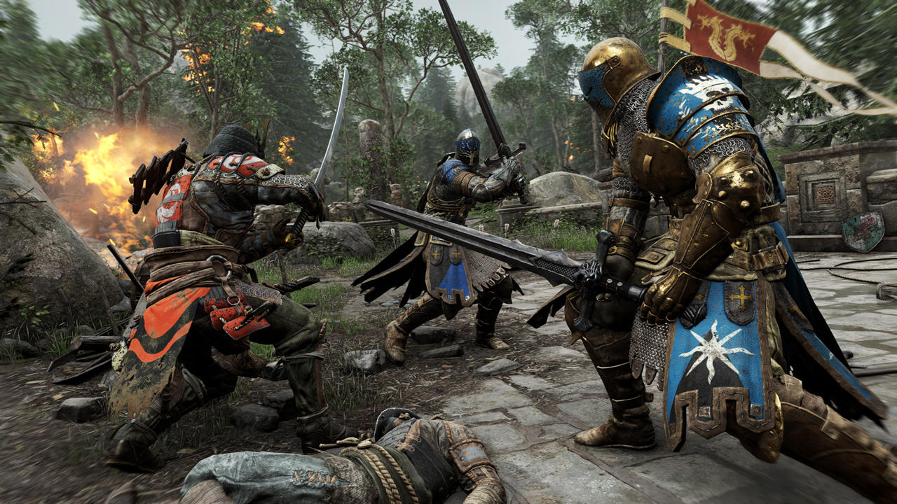 'For Honor' Captures The Dazzling Drama of Movie Battle Scenes