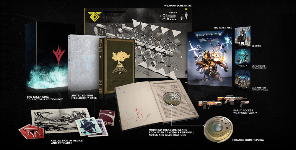 New Destiny Special Edition Includes All Three Expansions, Replica Strange Coin