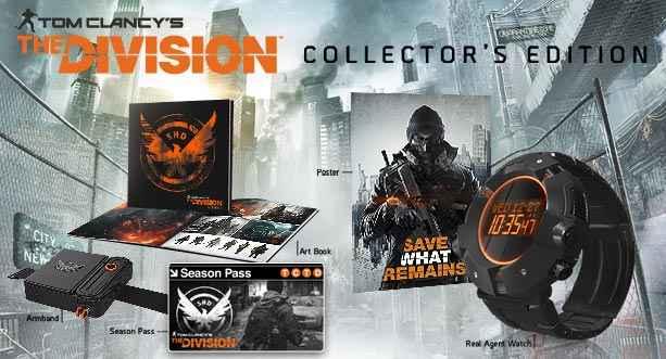 The Division DLC Pass, Collector's Edition Announced at E3 2015