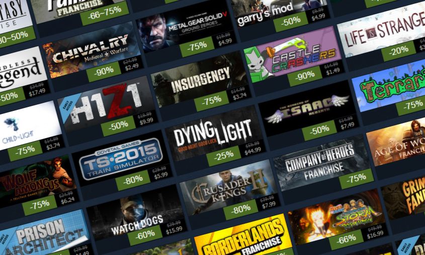 Steam's Summer Sale Is Almost Over, Huge Encore Deals Up Now