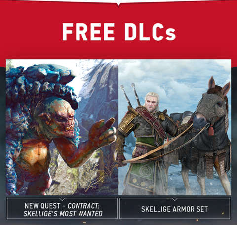 This Week's Free The Witcher 3: Wild Hunt DLC Revealed