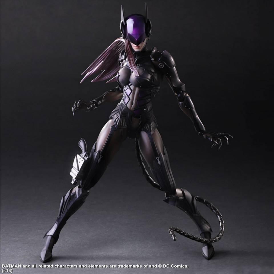 If Catwoman Were a Final Fantasy Character, She'd Look Like This