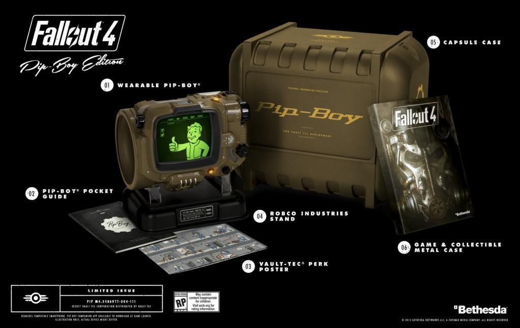 iPhone 6+ and Other Big Phones Won't Fit Fallout 4 Special Edition Pip-Boy