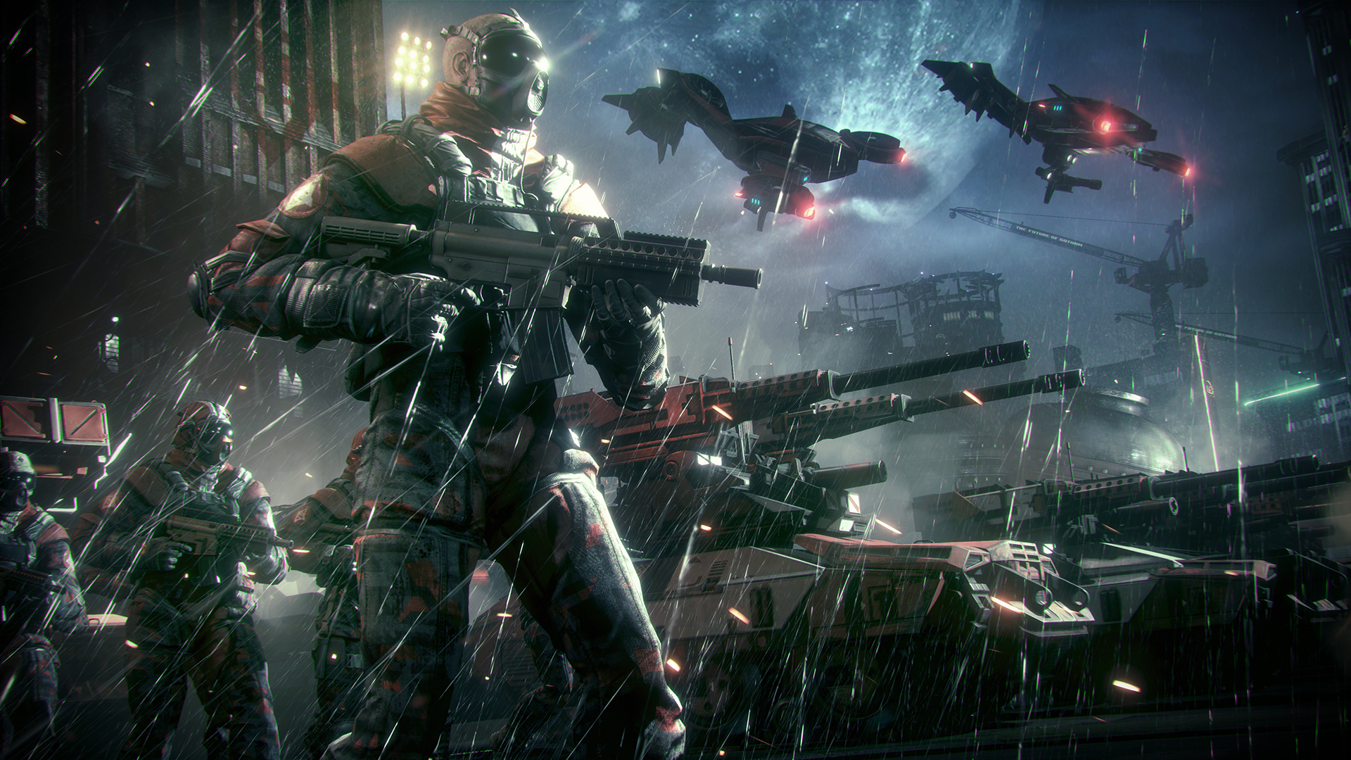 Batman: Arkham Knight PC Patch Fixes Rain Effects and More