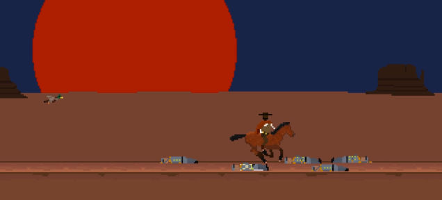 Luckslinger Is A Cowboy Hip-Hop Game