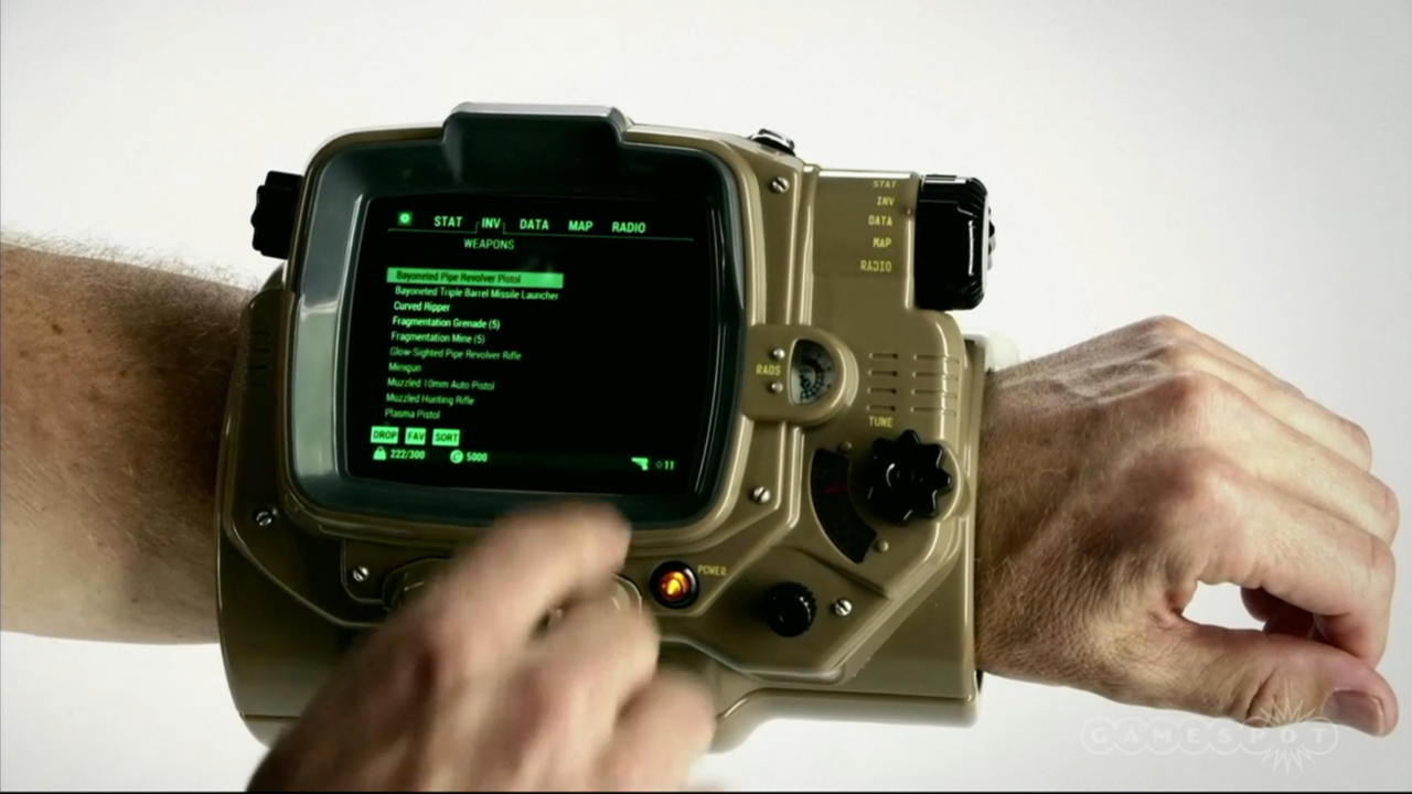 Fallout 4 Pip-Boy Craze Knocks Retailer Pre-Order Page Offline